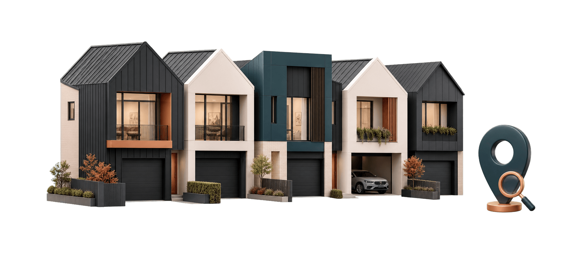 Canterbury townhouses hero art