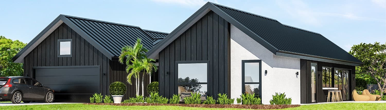 Fiordland house plan exterior